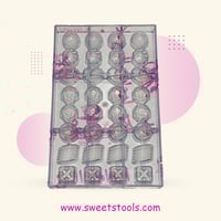 قالب اكريلك صيني متعدد الاشكال