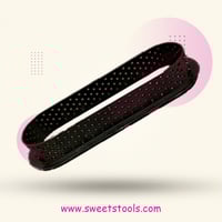 قالب كيك بيضاوي بلاستيك