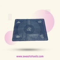 حصيرة سيلكون مقاس 30x40