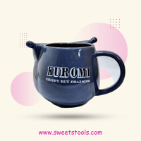 كوب كورومي الأسود