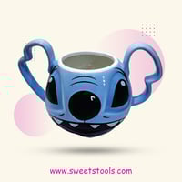 كوب ستيتش الكرتوني لمحبي الأذنين الكبيرة والضحكة