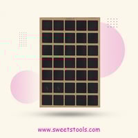 اكريلك مربع 3.4x3.4