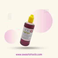 حبر غذائي الماني لون اصفر 100 ملي