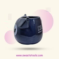 كوب كورومي الأسود