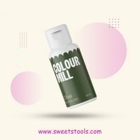 Olive الوان زيتية للشوكولاته والكريمة 20 ملي