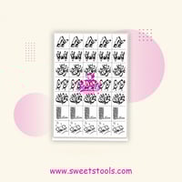 استيكر ويفر المائي مقاس 3.90*3.90 مربع &2&