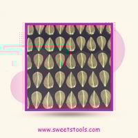 ورق ترانسفير شجرة اصفر