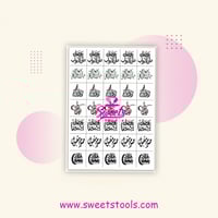 استيكر ويفر المائي مقاس 3.90*3.90 مربع #5