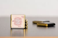 ملصقات للشوكولاته (جاهزة للطباعة)