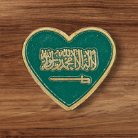 استيكر لاصق معدن 3M - قلب السعودية