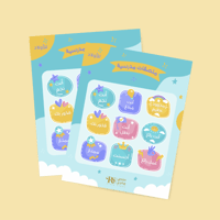 ملصقات مدرسية للمعلمات - أولاد