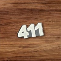 استيكر لاصق معدن 3M - رمز قبيلة الهاجري