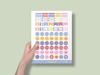 ملصقات للمنظمات والبلانر