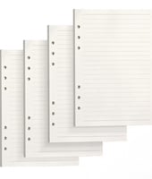 ورق تعبئة مسطر