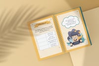 مفكرة فانوس الرمضانية للأطفال