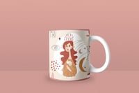 كوب سيراميك - أزهر أينما زرعت