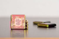 ملصقات شوكولاتة العيد ( ملف رقمي )