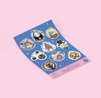 ملصقات ستوديو غيبلي STDIO GHIBLI