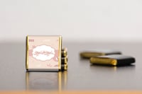 ملصقات للشوكولاته (جاهزة للطباعة)