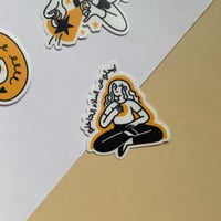 مجموعة ملصقات بعبارات تحفيزية