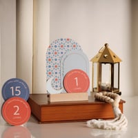 تقويم مكتبي بهوية رمضانية