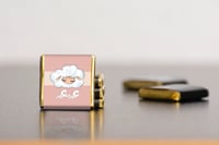 ملصقات للشوكولاته (جاهزة للطباعة)