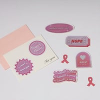 ملصقات أنتِ قوية