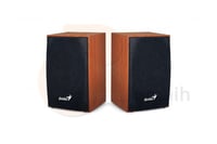 سماعة كمبيوتر لون خشبي - Genius HF160