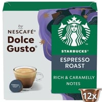 كبسولات ستاربكس إسبرسو - 12 كبسولة - تجربة إسبرسو...