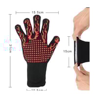 قفاز حماية مقاومة للحرارة (قطعة واحدة فقط)