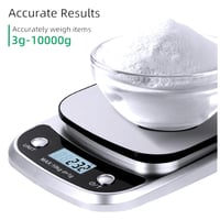 ميزان الكتروني رقمي من 1 جرام إلى 10 كيلو