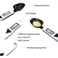 ملعقة قياس الاكترونية رقمية LCD