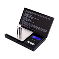ميزان رقمي صغير محمول عالي الدقة، 500×0.1 جم