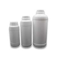 عبوة بلاستيكية فارغة HDPE