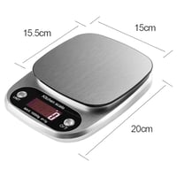 ميزان الكتروني رقمي من 1 جرام إلى 10 كيلو