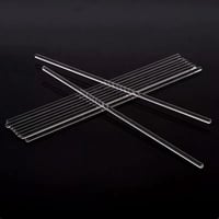 عصا تحريك زجاجي للمختبرات (قطعة واحدة)