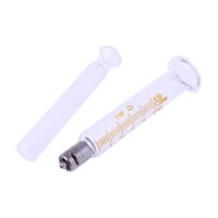 ابرة سحب عطور زجاج مقاس 30 مل