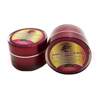 كريم لوستر لتفتيح الوجه واليدين 30جم