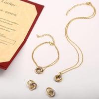 سلسال وأسوارة وحلق كارتير