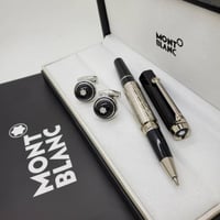 قلم وكبك مونت بلانك