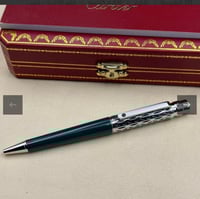 قلم كارتير اخضر