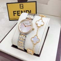 طقم ساعة واسوارة فيندي