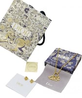 طقم سلسال وحلق من ديور