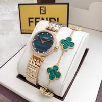 طقم ساعة واسوارة فيندي