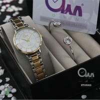 طقم ساعة نسائي فخم من Own