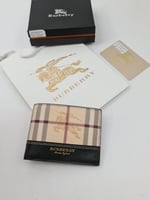 محفظة بربري BURBARRY