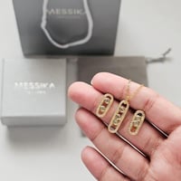 حلق وسلسال ماسيكا