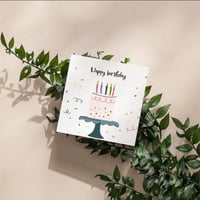 كرت happy Birthday