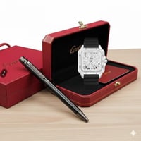 بكج العيد ( ساعة كاتيرا + قلم كارتير )