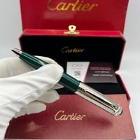 قلم كارتير اخضر